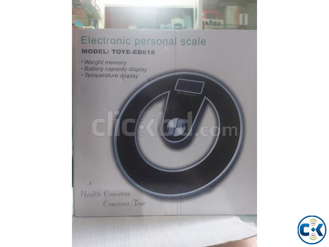 TOYE Personal Weight Scale 180kg | ClickBD large image 4