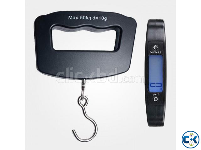 Luggage Weight Scale 50kg | ClickBD large image 0