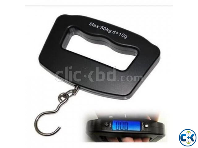 Luggage Weight Scale 50kg | ClickBD large image 1
