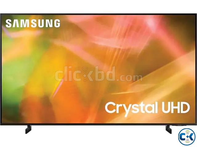  55 AU8000 Crystal 4K UHD Smart Samsung TV New model 2021 | ClickBD large image 0