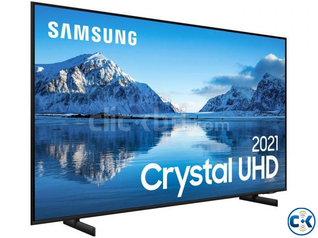  55 AU8000 Crystal 4K UHD Smart Samsung TV New model 2021 | ClickBD large image 2