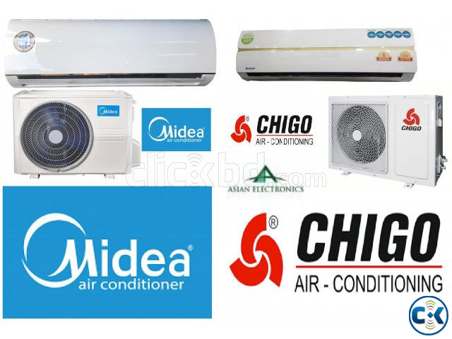 Big discount for Chigo Midea 4.0 Ton 48000 BTU AC | ClickBD large image 3