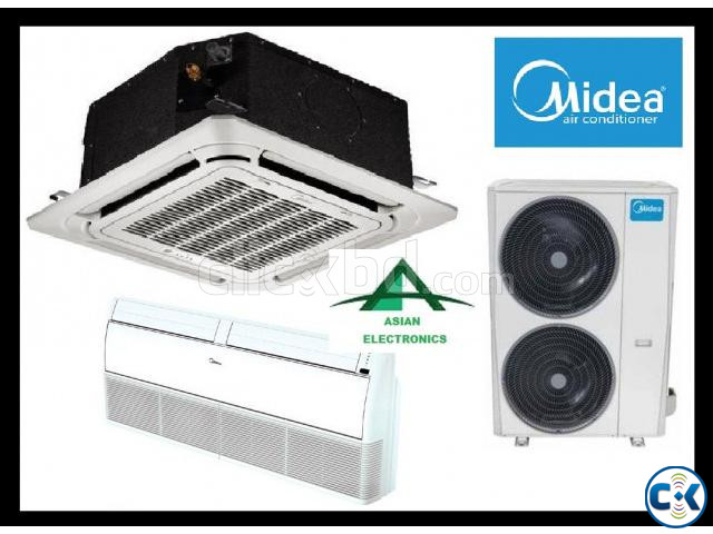 4.0 ton Media 48000 BTU Cassette Ceilling Type AC with lowes | ClickBD large image 3