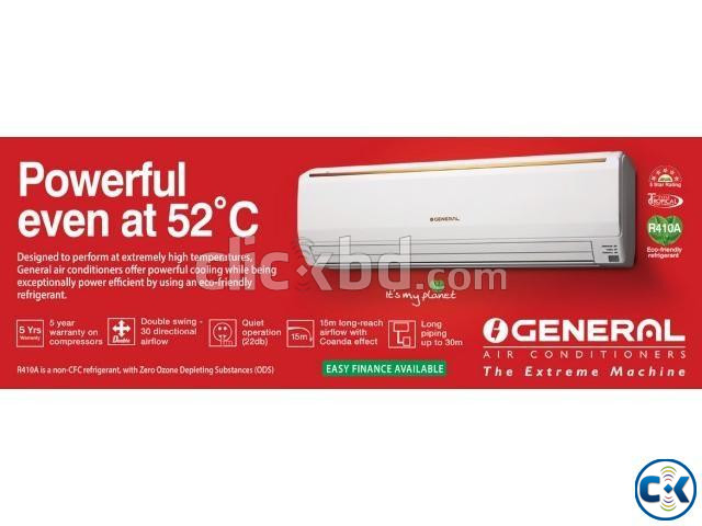 Wholsell offer for Origin Thailand Japan General 2.5 ton AC | ClickBD large image 1