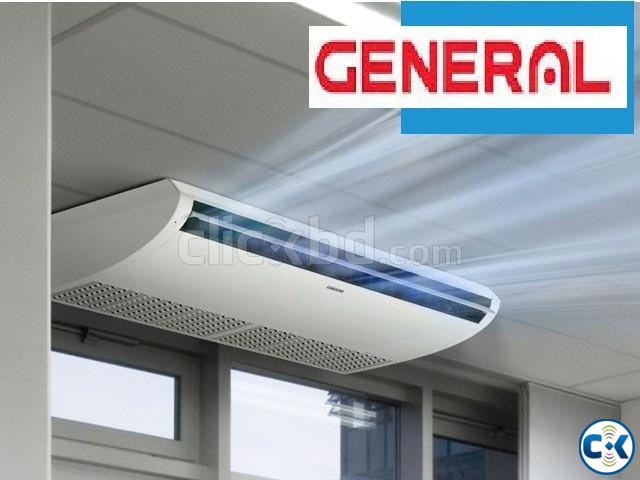 General 5.0 ton Cassette Ceilling Air conditioner | ClickBD large image 1