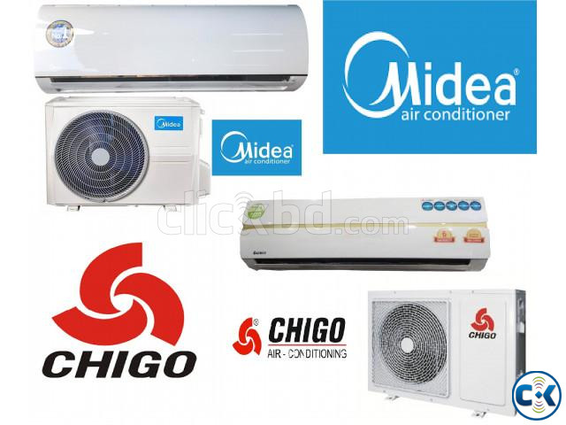Big discount price Chigo Media 2.0 Ton 24000 BTU AC | ClickBD large image 2