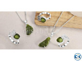 Gorgeous Gemstone jewelry Moldavite By Rananjay Exports