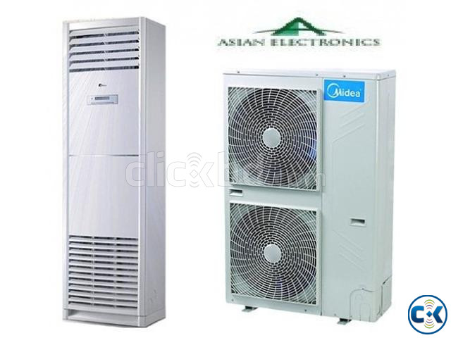 Midea 4.0 Ton 48000 BTU Floor Standing Air conditioner ac | ClickBD large image 1