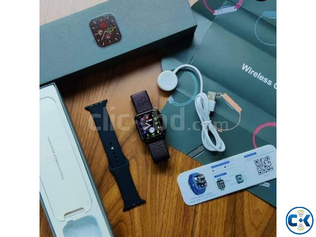 Fk99 Smart watch Dual Belt Full Display Water Proof Calling | ClickBD large image 1