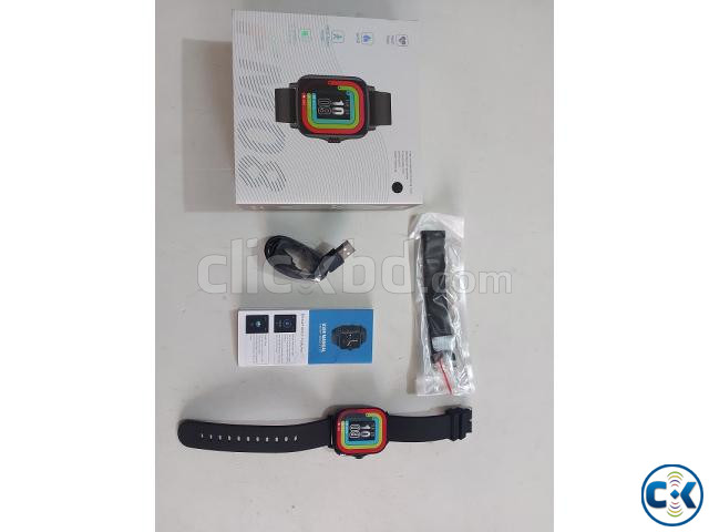 FM08 Smart watch Dual Belt Bluetooth Call Fitness Tracker 1. | ClickBD large image 1