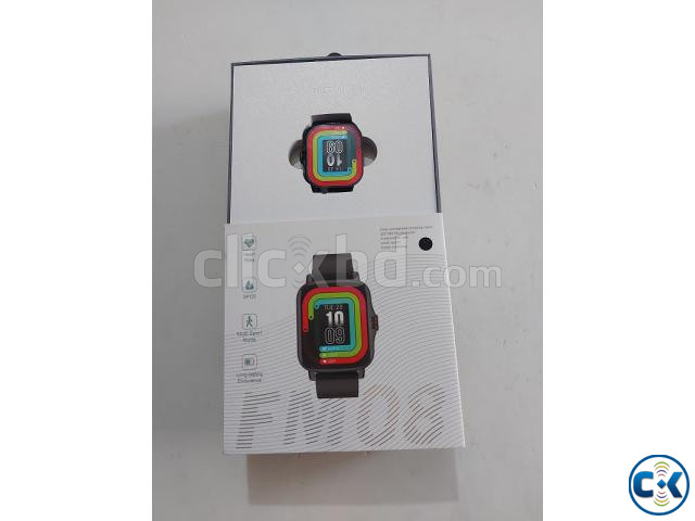 FM08 Smart watch Dual Belt Bluetooth Call Fitness Tracker 1. | ClickBD large image 2