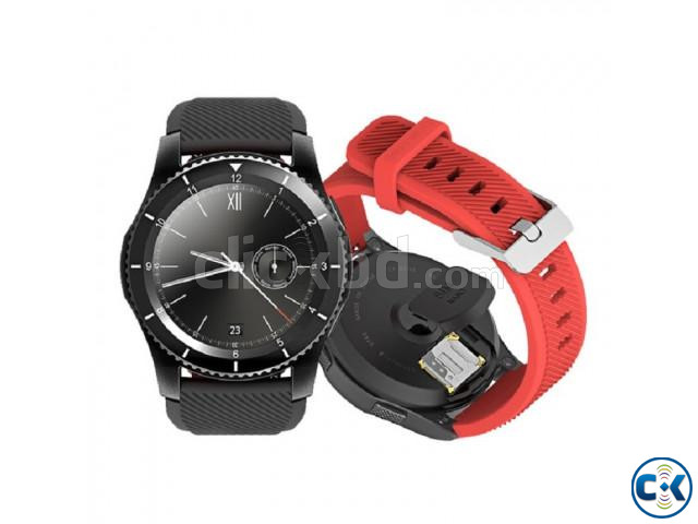 G8 Smart watch Single Sim Call Message Full Touch Dual Belt | ClickBD large image 1