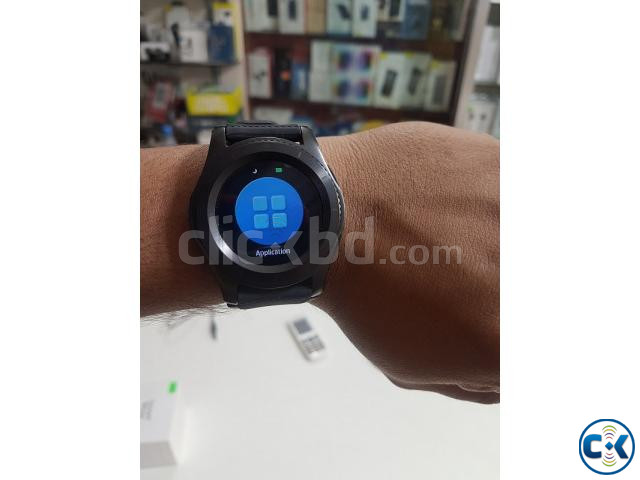 G8 Smart watch Single Sim Call Message Full Touch Dual Belt | ClickBD large image 3