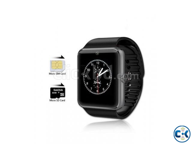 GT08 Smart watch Touch Display Call Sms Camera Bluetooth | ClickBD large image 2