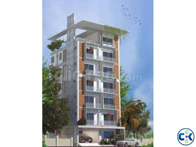 South-Facing 2 Katha Land with 6 Storied Building Sale | ClickBD large image 1