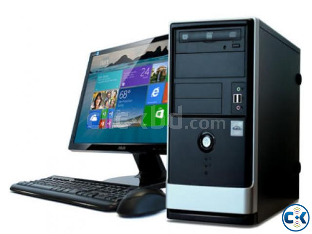 New Offer Core 2Duo HP HDD160GB Ram4GB Monitor 20 LED | ClickBD large image 0