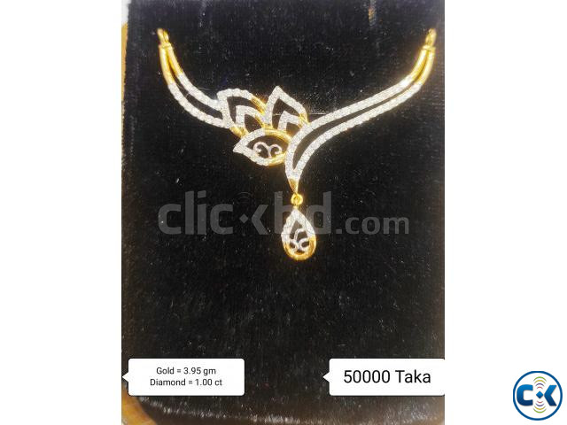 Diamond With Gold Tonmoniya 50 OFF | ClickBD large image 0