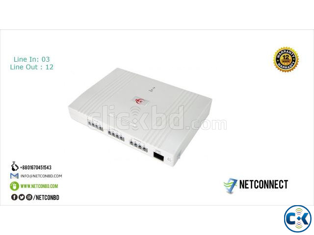 12 Port PABX-Intercom System for Office and Apartment | ClickBD large image 0