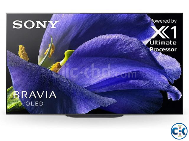 Sony Bravia 55 A9G Android 4k Master Series OLED TV | ClickBD large image 1