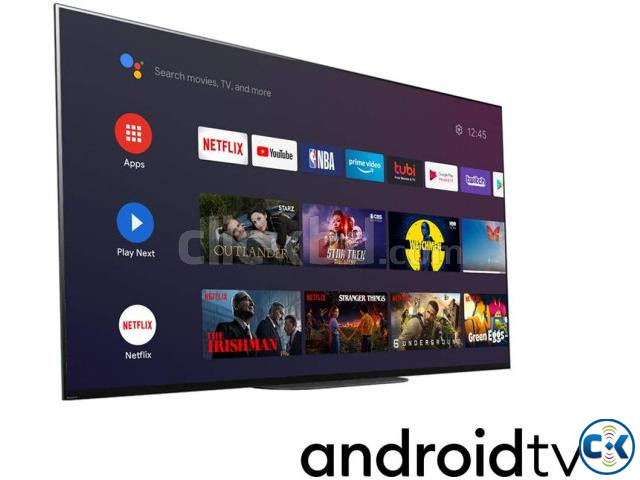 Sony Bravia 65 A9G Android 4k Master Series OLED TV | ClickBD large image 1
