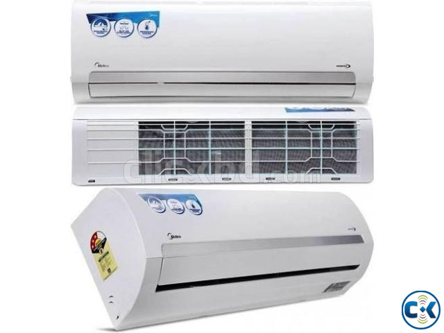 Midea Hot and Cool Air Conditioner MSE-24 HRI Inverter  | ClickBD large image 1
