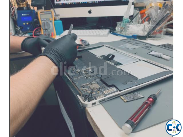Retina MacBook 12 A1534 2015 2016 2017 Logic Board Repair S | ClickBD large image 0