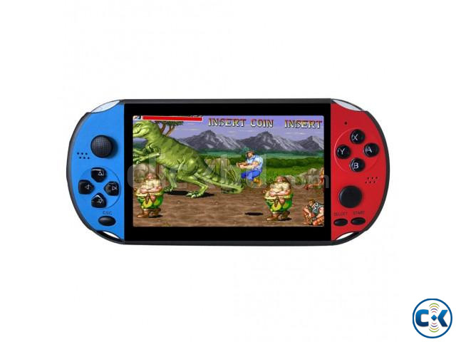 X12 Game Player 5.1 inch Double rocker 8G Handheld Retro Gam | ClickBD large image 4