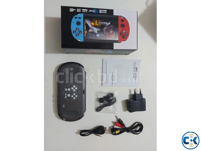 X9S Game Player Console Double Joystick 8G ROM 5.1 inch Hand | ClickBD large image 3
