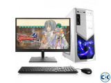 New offer Core 2Duo HP HDD500GB Ram4GBMonitor 20 LED