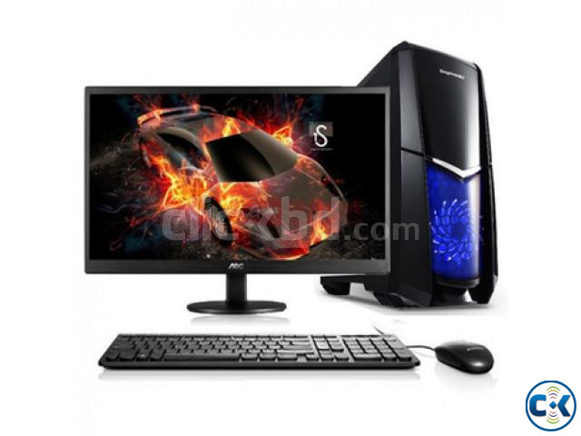 New Offer Core 2Duo HP HDD160GB Ram2GB Monitor 20 LED | ClickBD large image 1