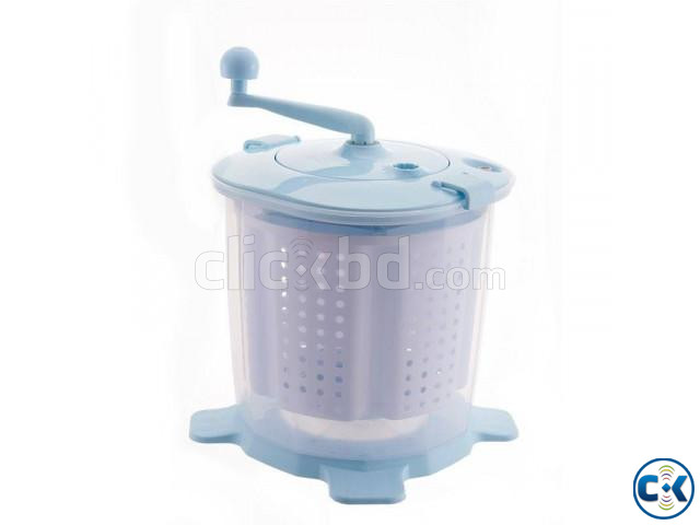 mini portable hand operated washing machine | ClickBD large image 0
