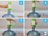 20 liter Plastic Manual Air Hand Pressure Drinking Water Dis