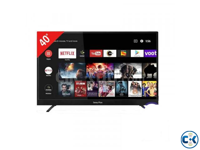 Sony Plus 40 1GB Ram 8GB Rom Smart Android TV | ClickBD large image 0