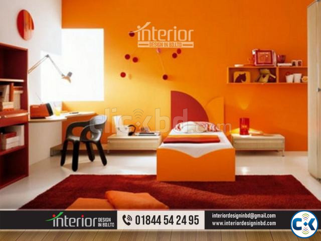 Bedroom Interior Design in Bangladesh | ClickBD large image 0