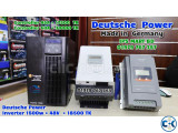 Deutsche Power MPPT Solar Charge Controller 45A 60A Germany