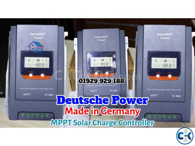Deutsche Power MPPT Solar Charge Controller 45A 60A Germany | ClickBD large image 1