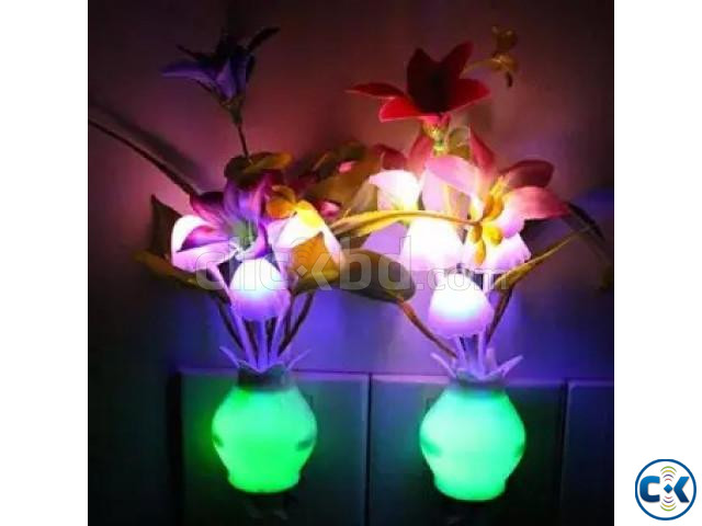 LED sensor Mushroom Night Light Lamp | ClickBD large image 1