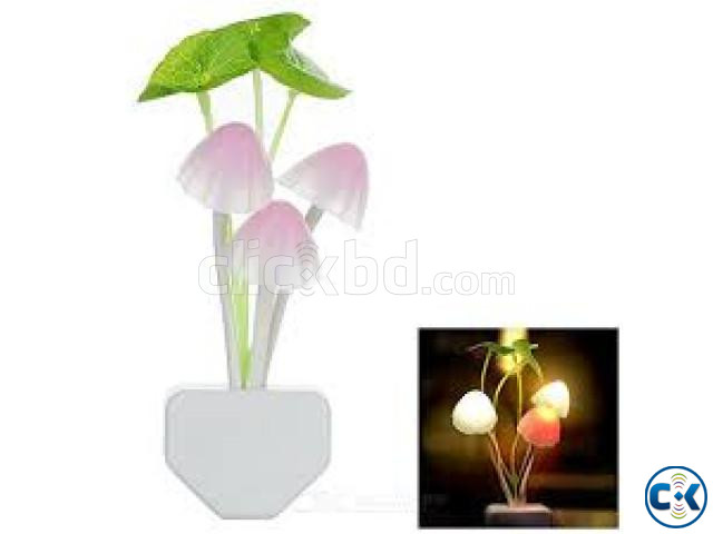 LED sensor Mushroom Night Light Lamp | ClickBD large image 2