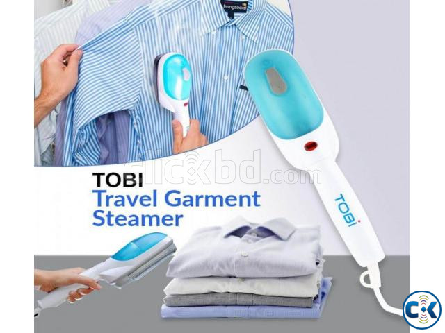 TOBI Portable Handle Travel Steamer Iron | ClickBD large image 1