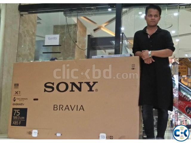 Sony Bravia 85 X8000H 4K Android HDR LED TV | ClickBD large image 3