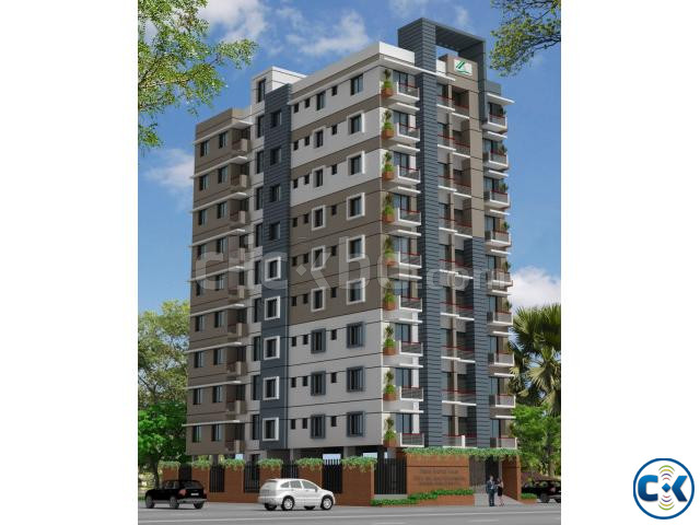 1100 SFT Luxury Apartment Sale at 10 min distance from Moham | ClickBD large image 0