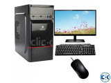 New Offer Core 2Duo HP HDD160GB Ram2GB Monitor 20 LED