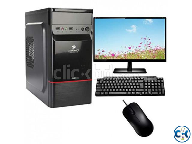 New Offer Core 2Duo HP HDD160GB Ram2GB Monitor 20 LED | ClickBD large image 0