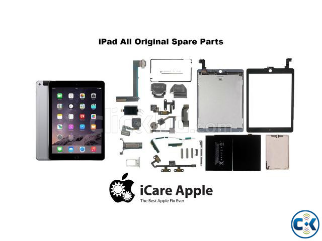 iPad All Original Spare Parts Replacement Service Dhaka | ClickBD large image 0