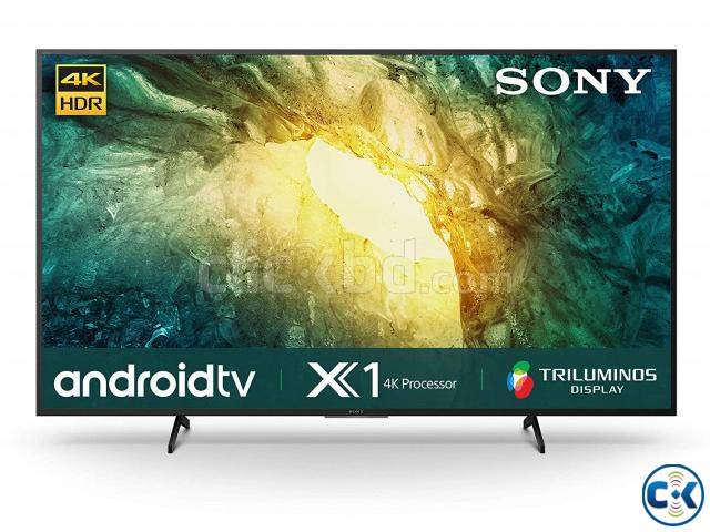 Sony BRAVIA 55X7500H 55 4K Ultra HD Smart Android LED TV | ClickBD large image 1