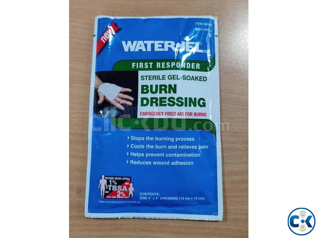 WATER-JEL Sterile Burn Dressing 4 x 4  | ClickBD large image 0