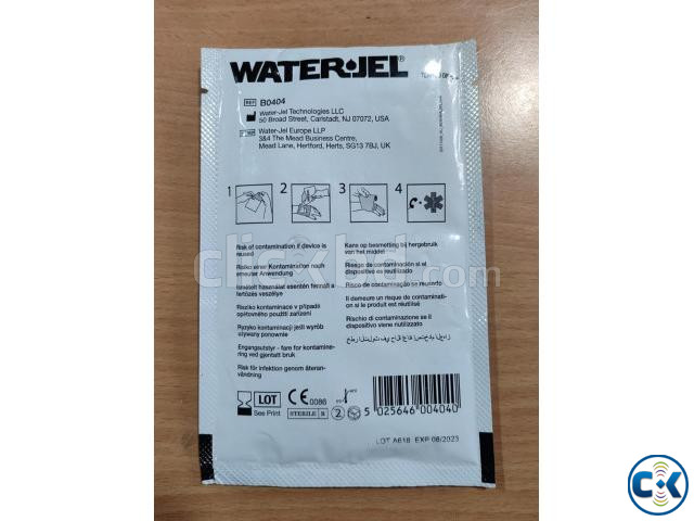 WATER-JEL Sterile Burn Dressing 4 x 4  | ClickBD large image 1