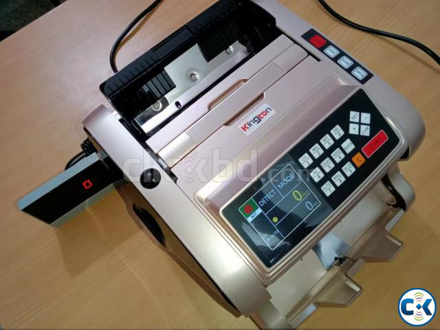 Money Counting Machine with Fake note detector | ClickBD large image 1