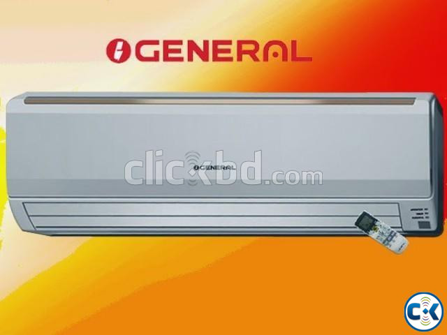 Fujitsu General 2 Ton Wall Mounted Type AC | ClickBD large image 1