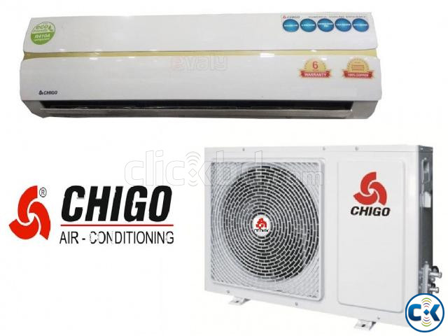 Media Chigo 2.5 Ton 30000 BTU Air Conditioner | ClickBD large image 2